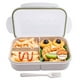 thumbnail image 1 of Bento Box, lonchera para niños, lonchera ideal a prueba de fugas, lonchera para niños Mom's Choice, sin BPA ni colorantes químicos Bento, 1 of 5