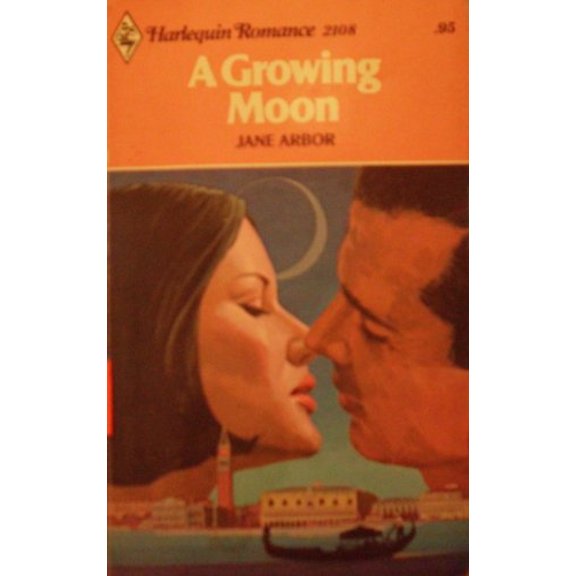 Pre-Owned A Growing Moon, 9780373021086, 0373021089, Paperback, First Edition edition