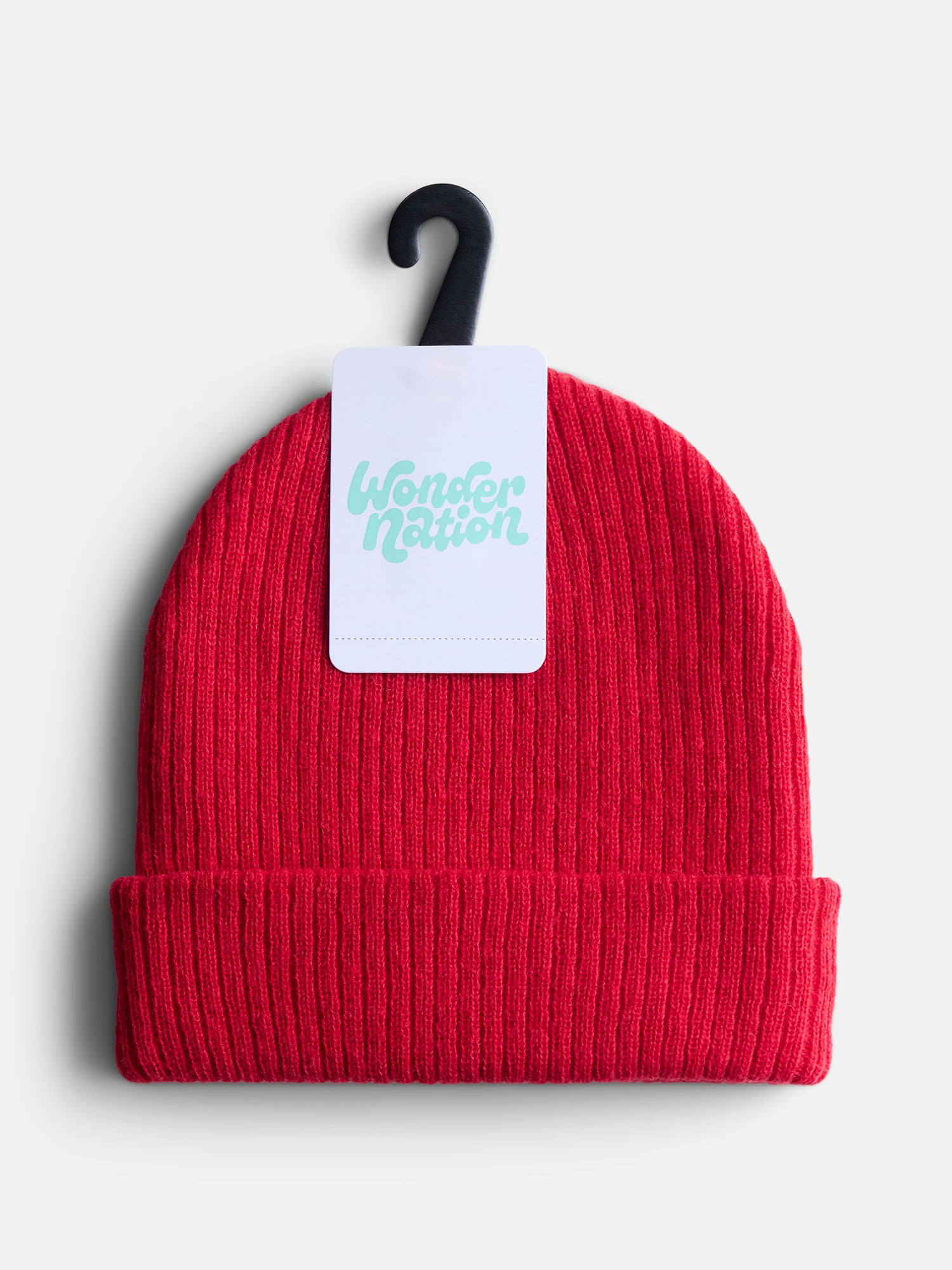 Wonder Nation Toddler Ribbed Beanie