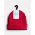 thumbnail image 2 of Wonder Nation Toddler Ribbed Beanie, 2 of 4