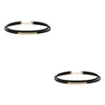 thumbnail image 2 of Transemion Collier Ras-du-Cou Portable Collier Colliers Style Rétro Chaîne de Cou Pendentifs Or 2 Ensembles, 2 of 6
