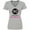AC-Heather Grey, variant on Inktastic 90th Birthday 90 and Still Gorgeous Women's V-Neck T-Shirt