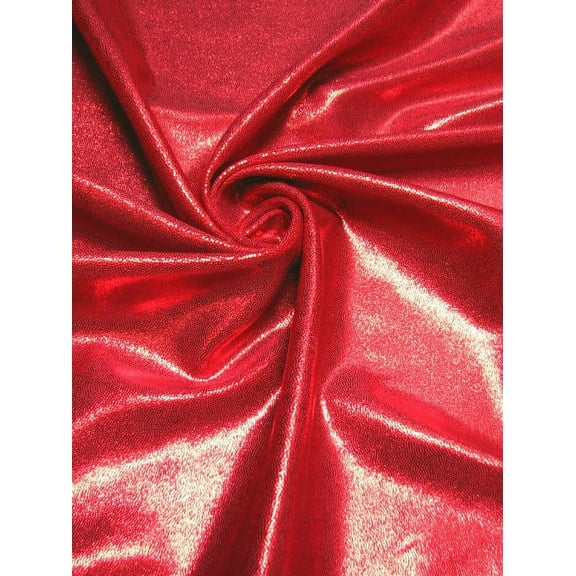 Nylon Spandex 4 ways Stretch Finger Foil Mist Design