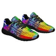 thumbnail image 6 of We The People Means Everyone LGBT Shoes Sneakers for Women Men Black Size 11.5, 6 of 7