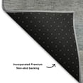 thumbnail image 5 of Addison Rugs Mayfield Premium Machine Washable Transitional Waves Sky Rectangle Rug, 1'8" x 2'6", 5 of 6