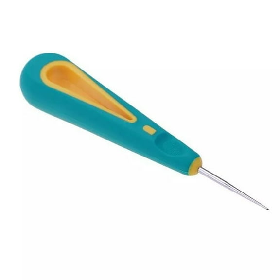 Punch Needle Wick Tool for Candle Making Round Hole Silicone S Craft DIY Wax Wick Insertion Kit