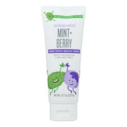 Schmidt's Naturally Flavored Kids Toothpaste Mint + Berry 4.7 OZ