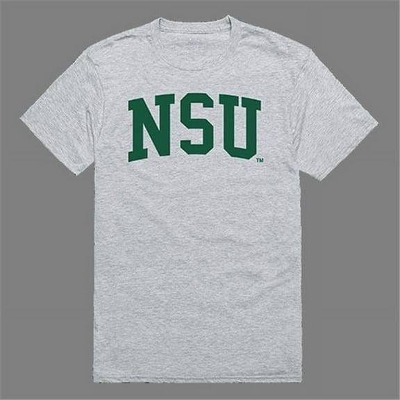 W Republic Products  Northeastern State University Game Day Tee, Heather Grey - 2XL