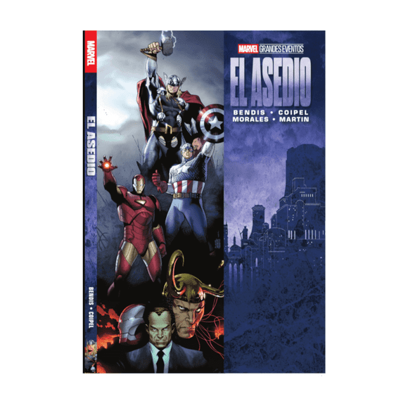 Libro El Asedio Tapa Blanda, Autor Editorial Televisa, Editorial Editorial Televisa