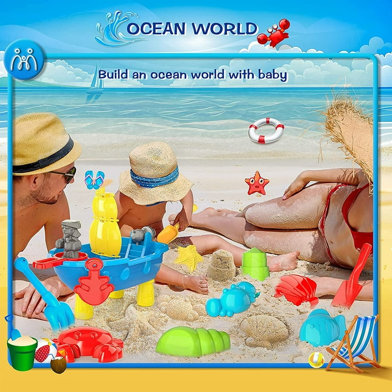 🖍🖍 8 Color Kids Play Sand Set - 5 Lbs of Sand - Toy Magic Sand
