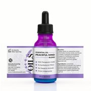 Midwest Sea Salt Company Peaceful Mind Essential Oil Blend – 1oz