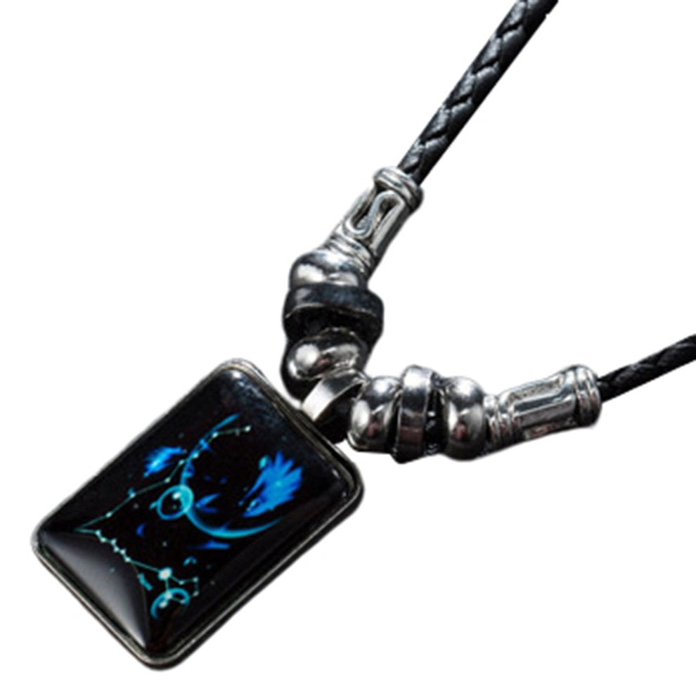 2021 New Zodiac Necklace For Men Male 