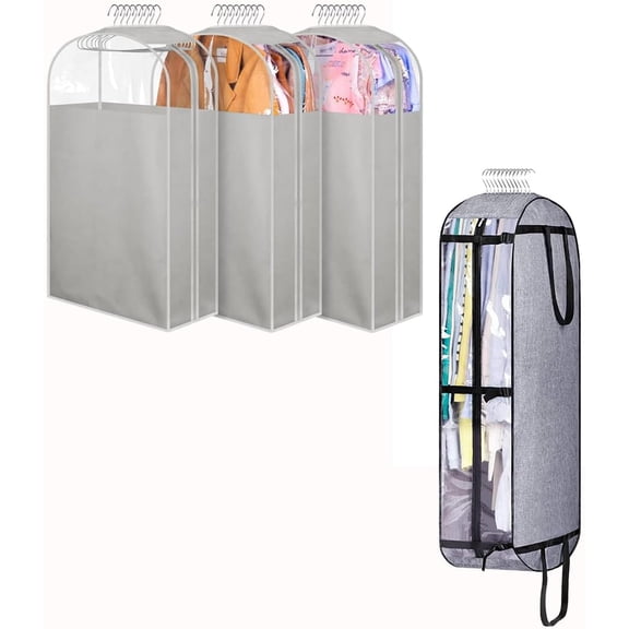 32" Garment Bags Bundle with 50" Moving Bags