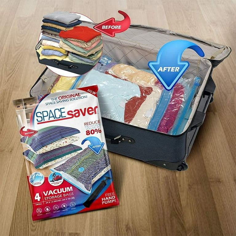 Spacesaver's Space Saver Vacuum Storage Bags (Large 10 Pack) Save