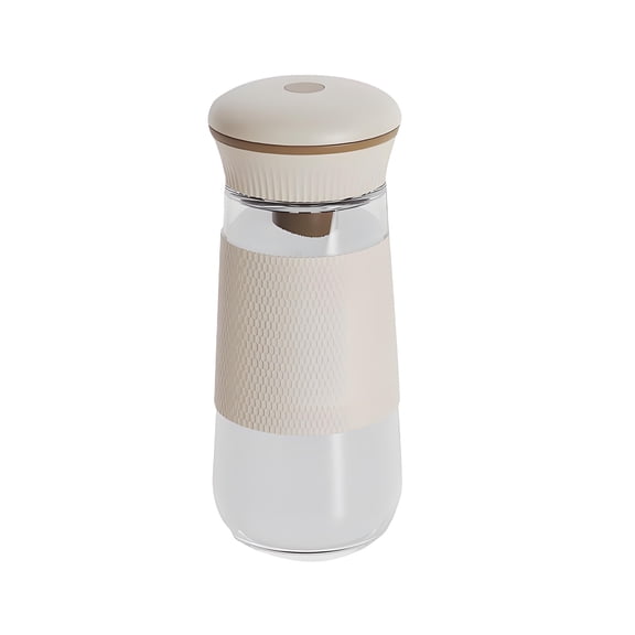 ACDANC Seasoning Containers,0.3g Controlled Dispensing Salt and Pepper Shakers,Airtight Glass Spice Shaker for Kitchen Cooking,RV,Camping,BBQ