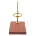 thumbnail image 2 of Drip Stand Coffee Filter Rack Coffee Filter Bracket Filter Cup Holder Pour Over Coffee Filter Rack Drip Coffee Cup Holder Stand With Wood Base Adjustable Height, 2 of 8