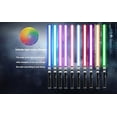 thumbnail image 6 of KBASE Force FX Dueling Lightsaber with Metal Hilt Saber, Infinite Color Change & 10 Sound Fonts for Boys and Adults, 6 of 11