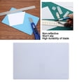 thumbnail image 4 of Non Slip Cut Board Translucent Cutting Pad Self Recovery No Reflection for Craft Paper Carving Model Making Students Home Office, 4 of 7