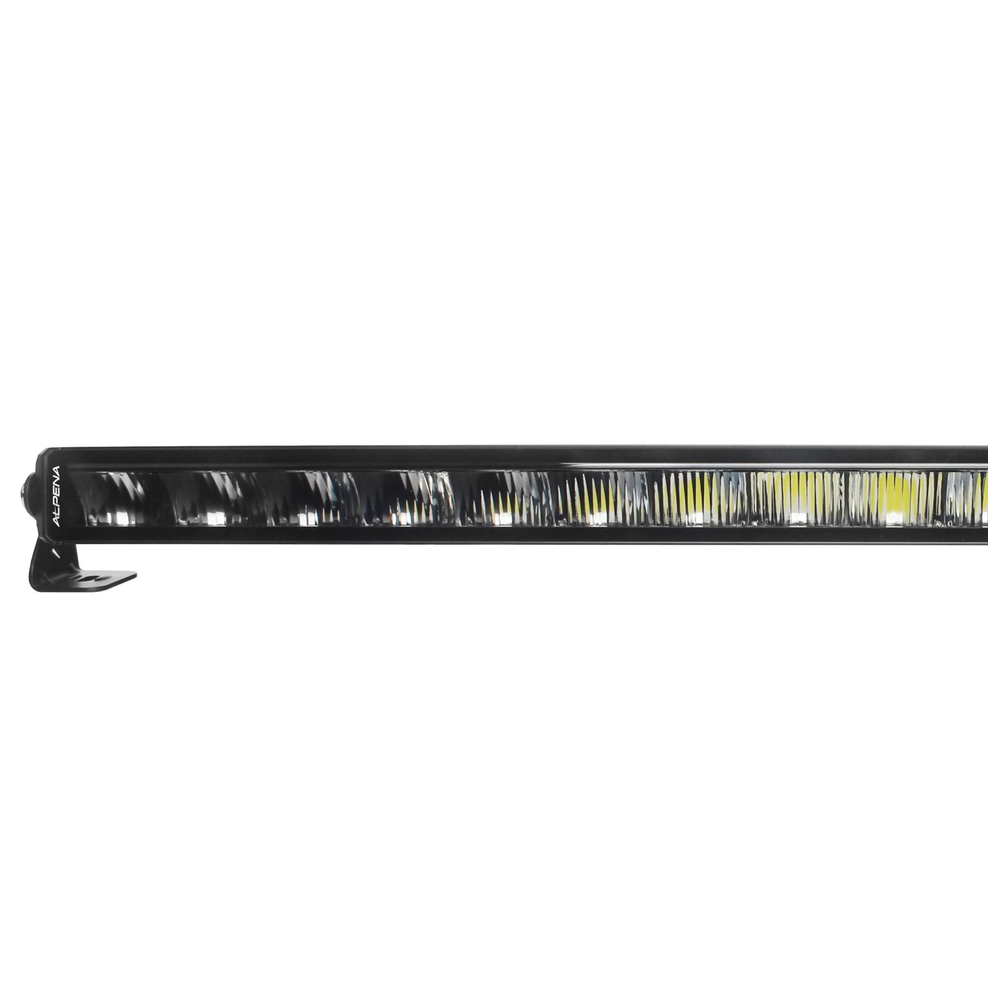 Alpena Terra Bar 15-Inch LED Light Bar - 12V, 20 LEDs, 3400 Lumens - White Housing - Model 77628