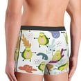 thumbnail image 5 of Naloa Orange Green Avocado Print Mens Underwear - Boxers for Men, Classic Briefs for Men, 5 of 9