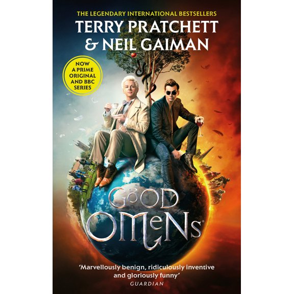 Pre-Owned Good omens (Paperback) 0552176451 9780552176453