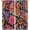 Boho Bohemian Floral-6, variant on Boho Floral Curtains,Japanese Flowers Design Theme Room Darkening Door Window Rod Pocket Curtain for Living Room Bedroom Kitchen Bathroom W42xL63in