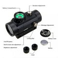 thumbnail image 3 of Yuarrent Monocular ajustable de aleación de aluminio con 5 niveles de brillo para ver y encontrar objetivos monoculares punto de mira, 3 of 5