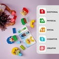 thumbnail image 3 of LEGO DUPLO My First Big Feelings & Emotions Interactive Toy, Colored Building Bricks and 4 Characters, Social and Emotional Play for Preschoolers, 1 Year Old and Up, 10415, 3 of 5