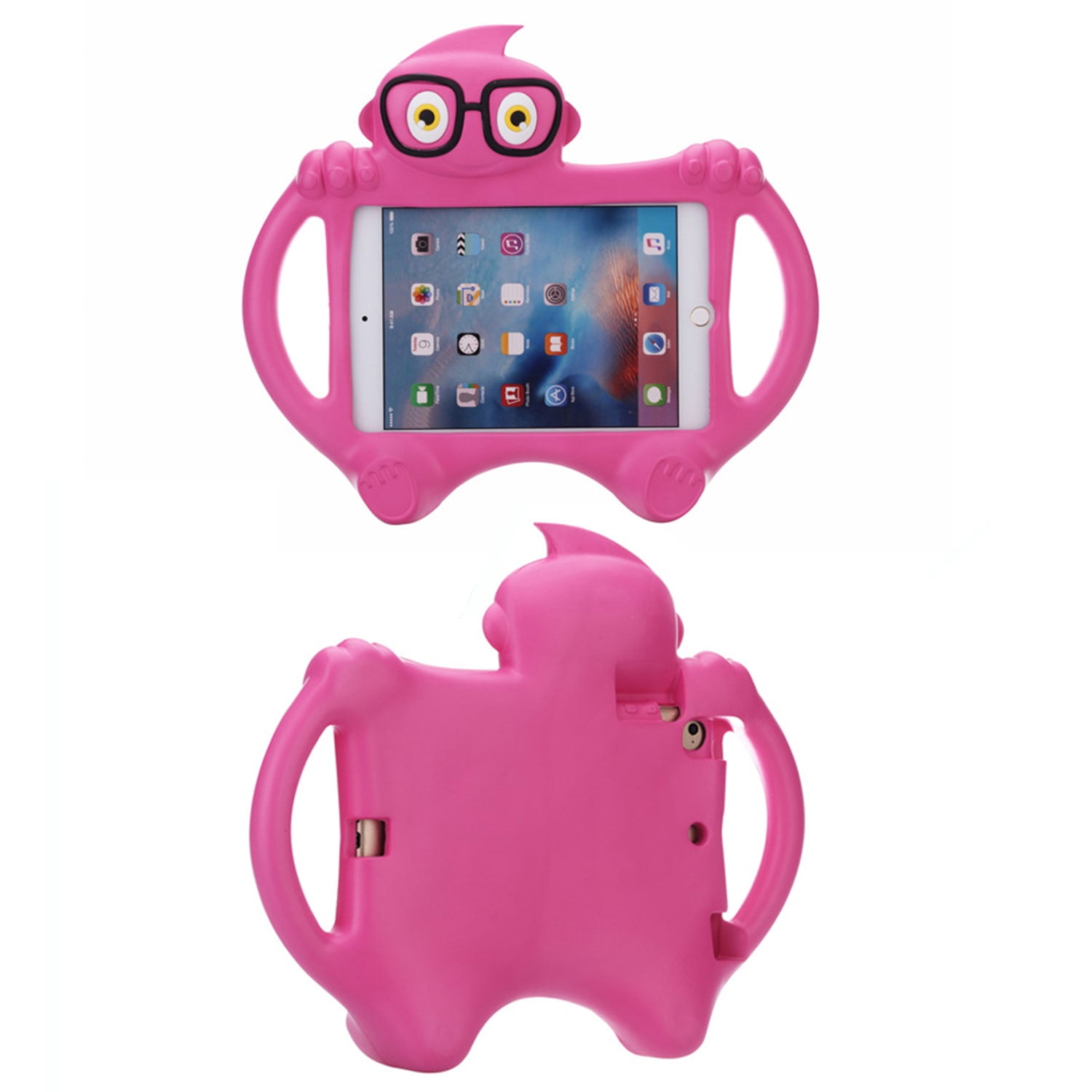 Allytech iPad Mini 4 Case for Kids, iPad Mini 1 2 3 Case Cover for Kids, Cute Design EVA