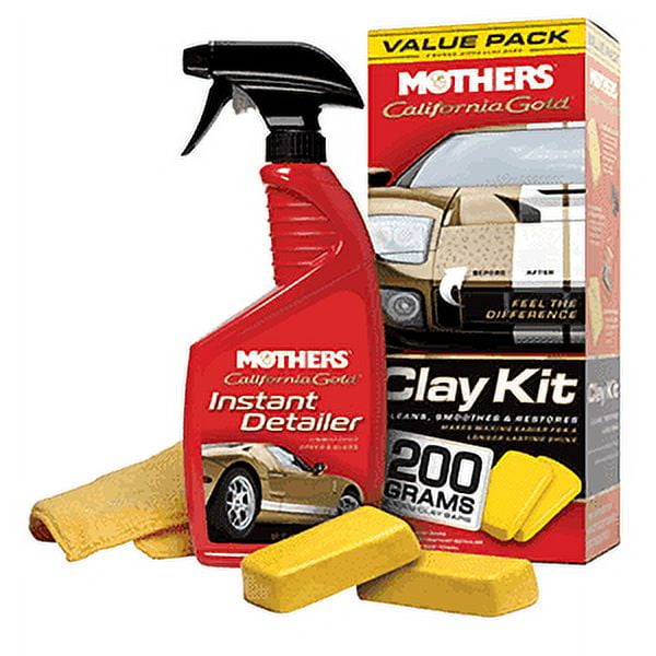 Mothers California Gold Clay Bar System photo 2