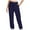 A01-Navy, variant on yoeyez Womens High Waisted Lounge Yoga Pants Travel Casual Sweat Pants Drawstring Workout Pants with Pockets Wide Leg Sweatpants Women Clearance Pink,S