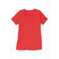 thumbnail image 4 of Woman Within Plus Size Perfect Short-Sleeve Scoopneck Tee, 4 of 6