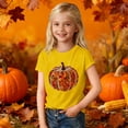 thumbnail image 1 of hengsof T-shirts Graphiques de Base à Manches Courtes pour Tout-Petits et Enfants, 1 of 4
