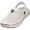 White, variant on Norty Women's Lightweight Garden Clogs with Custom Fit and Breathable Comfort