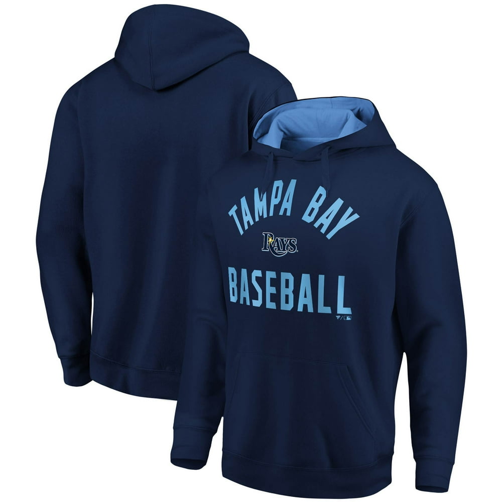 Tampa Bay Rays Fanatics Branded Team Pride Pullover Hoodie - Navy/Light ...