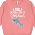 thumbnail image 3 of Inktastic Dolphin Lover Toddler Sweatshirt, 3 of 4