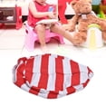 thumbnail image 1 of Tbest Pouf, Rangement pour Peluches, Chaise Pouf Multi-Usage avec Poignée et Fermeture Éclair pour Enfants, Sac de Rangement pour Peluches, 1 of 8