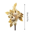 thumbnail image 4 of Halloween Sale Clearance!Fall Decorations for Home, Celebration Thanksgiving Pumpkin Maple Leaf Bouquet Artificial Pumpkin Home Festival Decoration, 4 of 9