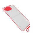 thumbnail image 4 of Tapis de Repassage Pliable Portable Tapis de Repassage Revêtement Argenté Couverture de Repassage pour Table Repassage Petits Espaces et Voyage Argenté, 4 of 9