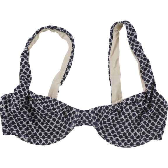 Tavik Womens Sawyer Bikini Swim Top, Blue, Small