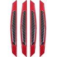 thumbnail image 1 of SHENMO Car Door Edge Protective Strips (Red, 4pcs) - Guards Buffer Trim Molding, Scratch Protector, Reflective Safety Warning, 1 of 5