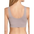 thumbnail image 2 of Jockey Essentials Women's Eco Seamfree Back Smoothing Bralette, Sizes S-3XL, 2 of 3