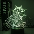 thumbnail image 1 of Luz nocturna LED 3D Plants vs Zombies que cambia de color, 1 of 1