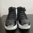 thumbnail image 2 of N I-K-E A i r-Jor-dan 11 Retro 72-10 Black/White Sneakers 378037-002 Men's Size 8.5, 2 of 6