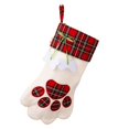thumbnail image 4 of Calcetines de Navidad La Vida Bella calcetín de felpa Premium regalo decoración Navidad 2022, 4 of 4