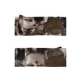 thumbnail image 2 of Daiia Cat Family Printed Handmade Baby Headbands Soft Stretchy Hair Bands with Bows for Newborn Infant Baby Toddler Girls, 2 of 5