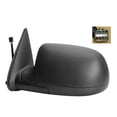 thumbnail image 2 of CarLights360 For Chevy K2500/K3500 1999 2000 Side View Mirror Driver Side | Black Housing Color | Plastic | Electric Adjustment Type | Screws Attachment | Clear Glass Color | Rectangular Glass Shape, 2 of 4