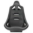 thumbnail image 5 of JEGS 70250 Pro High Back II Race Seat Seat Only Black Polyethylene Double-Walled, 5 of 7