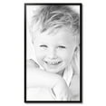 thumbnail image 2 of ArtToFrames 21" x 37" Black Picture Frame, 21x37 inch Black Wood Poster Frame (WOM-4308),  Pack, 2 of 8