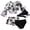 Black, variant on BOBOGOJP Girls Swimsuit Teen Cute Bathing Suits 4 Tropical Print Beach Bikini Sets with Cover Up Yellow for Size 11-12 Years